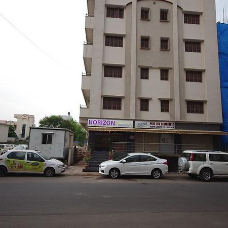 היידראבד Hotel Horizon Residency מראה חיצוני תמונה