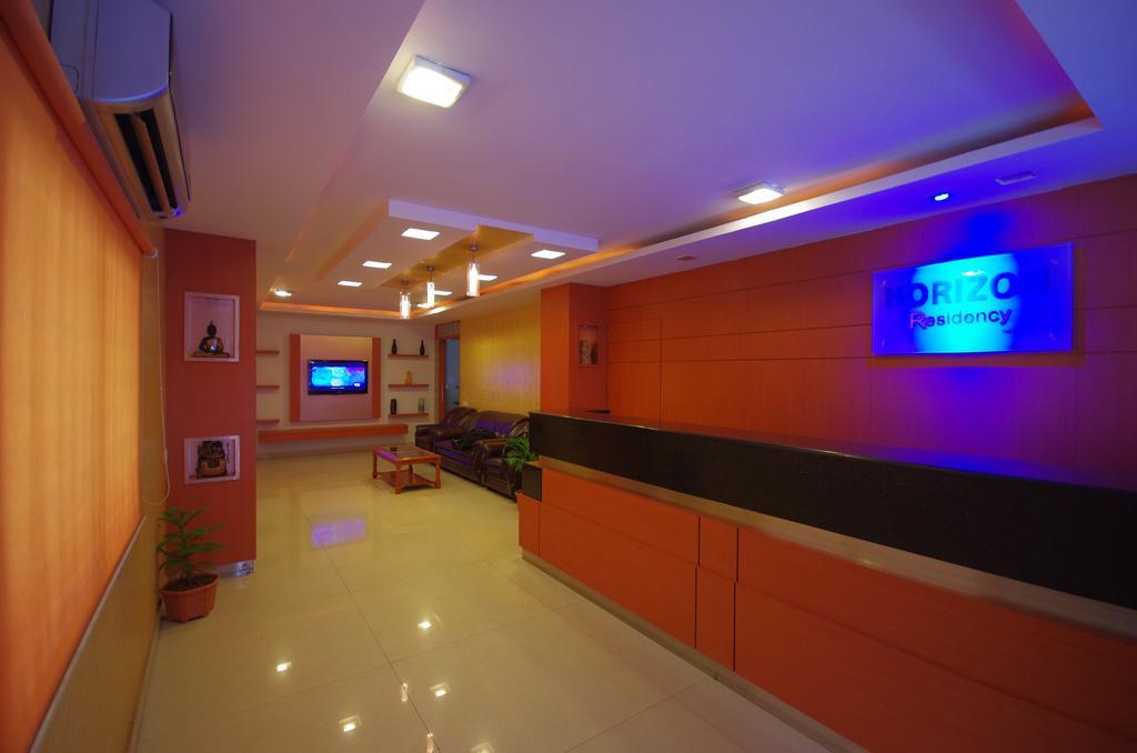 היידראבד Hotel Horizon Residency מראה חיצוני תמונה
