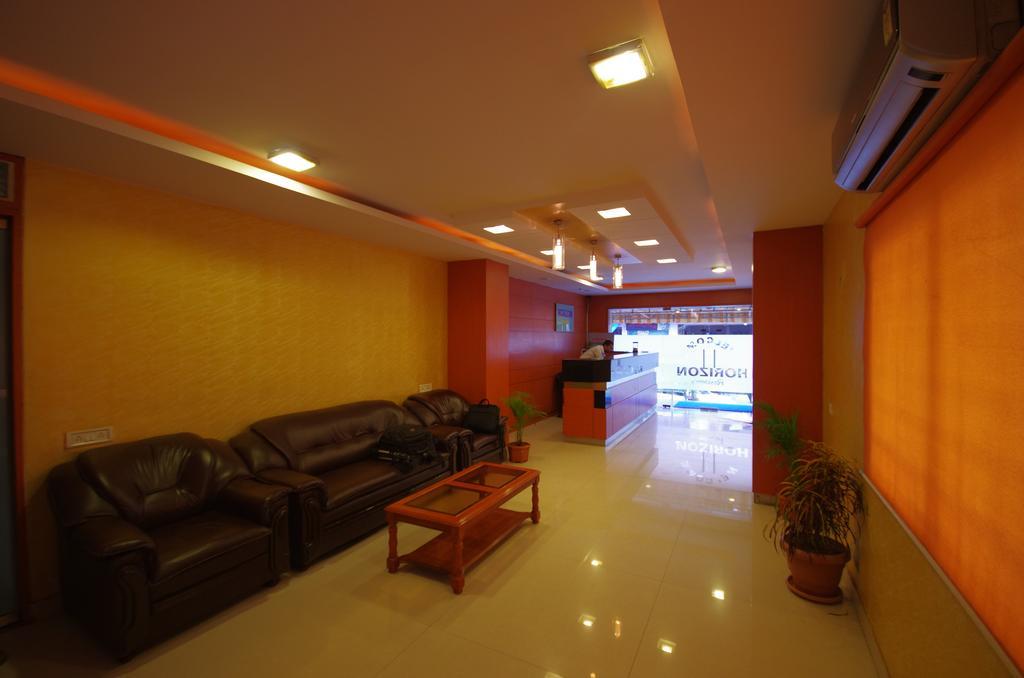 היידראבד Hotel Horizon Residency מראה חיצוני תמונה