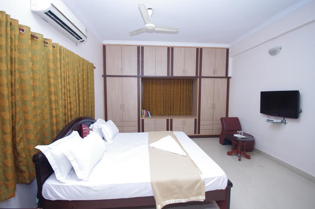 היידראבד Hotel Horizon Residency חדר תמונה